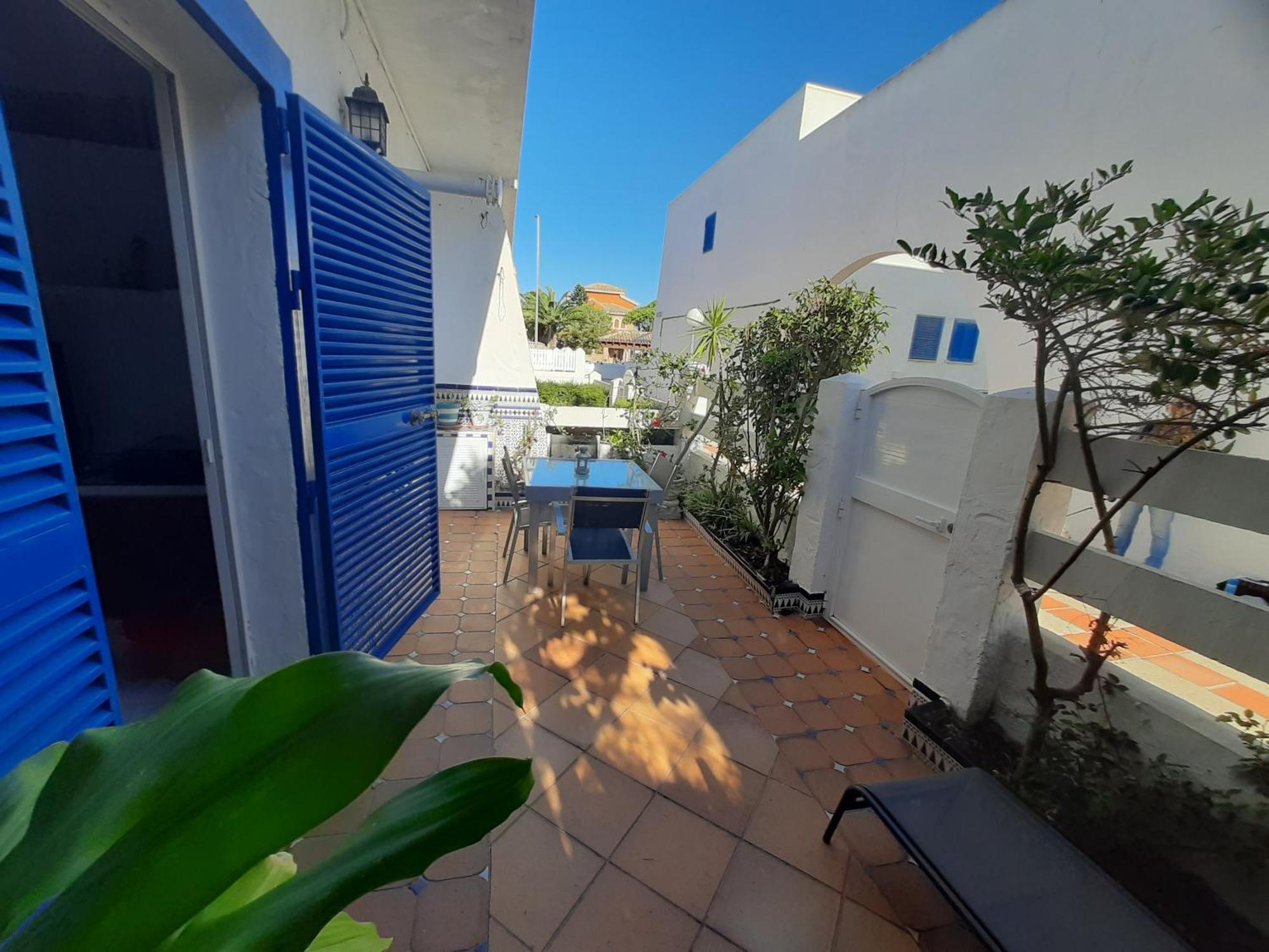 Amplio Apartamento En La Barrosa ノボ・サンクティ・ペトリ エクステリア 写真